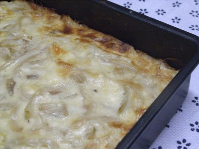 たまねぎケーキ